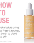 Neutrogena Healthy Skin Sensitive Skin Serum Foundation with Medium 01, 1 oz