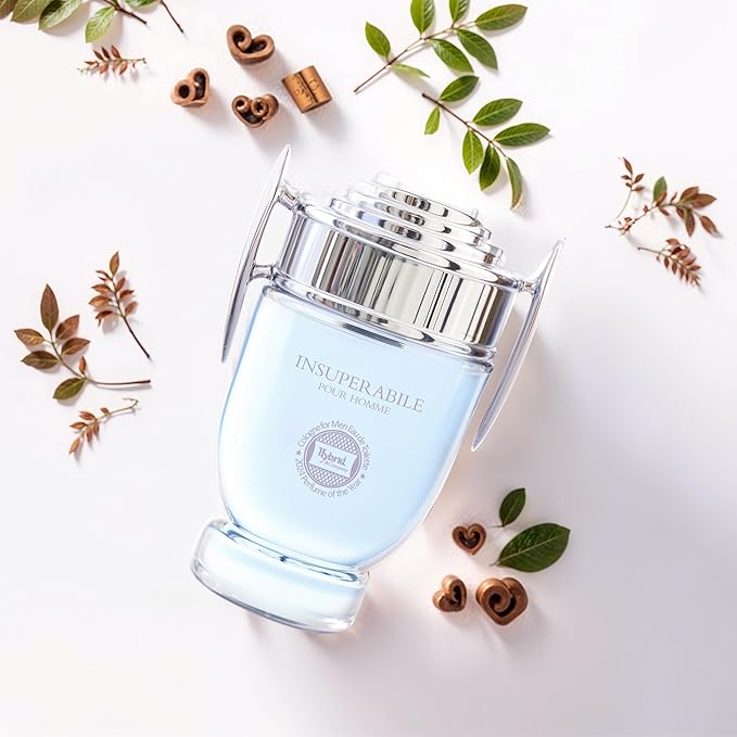 Hybrid & Company Courageous Pour Homme For Men Eau De Parfum Insuperabile Natural Spray 3.4 Fl Oz