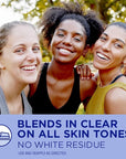 Coppertone Every Tone Sunscreen Spray SPF 50, Lightweight, Blends in Clear Sunscreen for All Skin Tones, Formulated with Nourishing Vitamin E, 5 Oz Bottle
