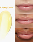 CNP Propolis Jelly Lipcerin™ - 01 Honey Cake, Hydrating Lip Balm & Gloss with Manuka Honey + Hyaluronic Acid, Korean Skincare, 0.3 fl.oz.