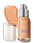 REVLON Illuminance Skin-Caring Liquid Foundation, Hyaluronic Acid, Hydrating of 1)