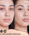 Kosas Revealer Concealer - Medium Coverage Makeup with 3.6 C)