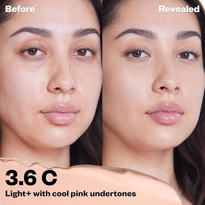 Kosas Revealer Concealer - Medium Coverage Makeup with 3.6 C)