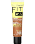 Maybelline Fit Me Tinted Moisturizer, Natural Coverage, Face 1 Count