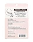 KISS The New Natural, False Eyelashes, 'Nude Blazer', 12 mm, Includes 4 Pairs Of Lashes, Contact Lens Friendly, Easy to Apply, Reusable Strip Lashes
