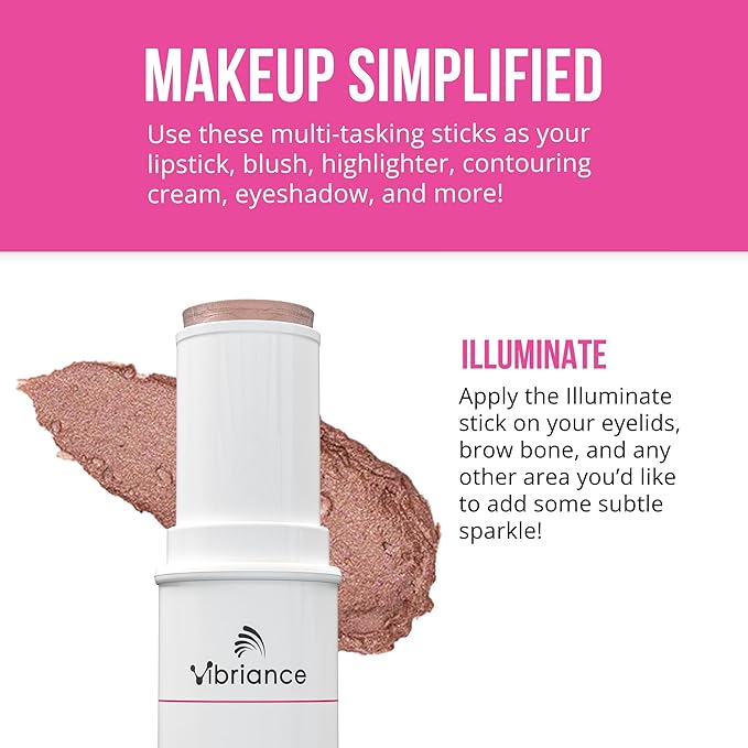 Vibriance Makeup Simplified Illuminate Stick | USA Made Stick