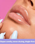 Kosas Wet Lip Oil Gloss - Hydrating Lip Plumping Treatment with Hyaluronic Acid & Peptides, Non-Sticky Finish (Exposed)