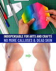 Disposable Scalpels| #10 Sharp Carbon-Steel Blades | Sterile Individual Pouches| for Dermaplaining, Podiatry, Crafts & More