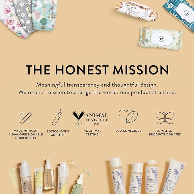 The Honest Company Fragrance Free Conditioning Hair Detangler | Leave-in Conditioner + Fortifying Spray | Tear-free + Hypoallergenic for Sensitive Skin | 4 fl oz