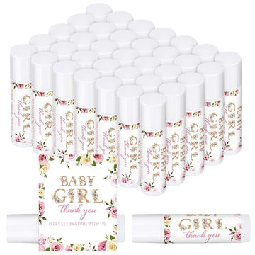 Dunzy 50 Pcs Thank You Gift (Floral)