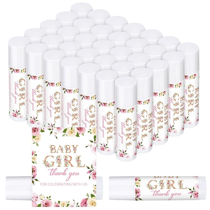 Dunzy 50 Pcs Thank You Gift (Floral)