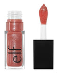 e.l.f. Glow Reviver Lip Oil, Nourishing and Hydrating with High-Shine Glimmer Finish & Sheer Wash Of Color, Minty Scent, Non-Sticky, Vegan & Cruelty-free, Princess Cut