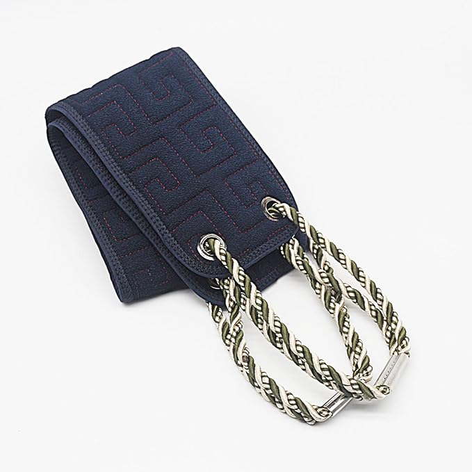 Exfoliating Back Scrubber for Shower, 38 Inches Long Back Exfoliator with Two Handles for Men and Women Acne, Double-Sided Bath Back Washer Body Cleaner to Scrub Your Skin