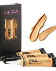 (CHOOSE YOUR COLOR) LA Girl HD Conceal High Choices (Yellow)