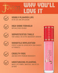 Juvia's Place B Big Lip Plumper - Ring The Alarm