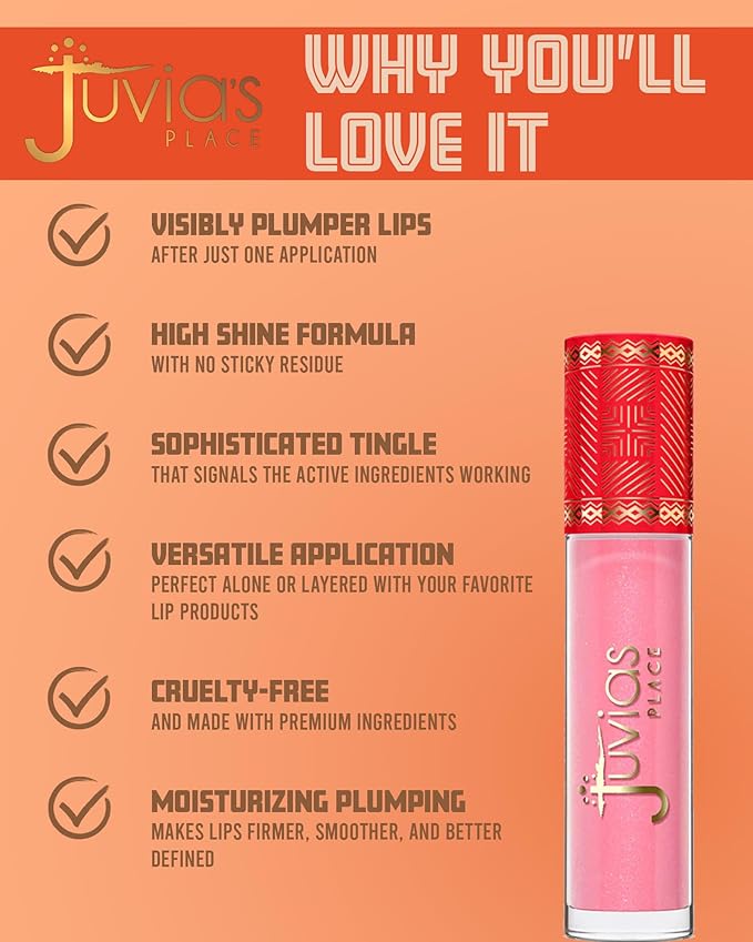 Juvia's Place B Big Lip Plumper - Ring The Alarm