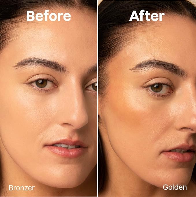 ATTITUDE Oceanly Lightweight Bronzer Stick, Titanium Dioxide-Free, EWG 0.3 Ounces