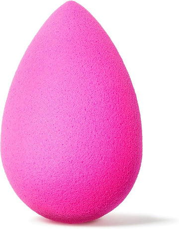 Beautyblender® | Original Pink Beauty Blender Makeup Sponge, Super-Soft Foam Easily Blends Foundations, Powders & Creams, Made in USA, Reusable, Washable, Streak Free Application, Vegan, Cruelty Free