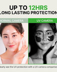 FRANZ UV Protection Peptide Sun Patches, Ultra-Thin Sunshield for Face, 4 Pairs (Regular Size), Anti-Aging & Skin Rejuvenation, Perfect for Outdoor Sports – Golf, Hiking, Driving, Korean Skincare