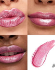 Kaely 2-in-1 Mauve Pink Metallic Lipstick and Lip Liner, Shimmer Liquid Metallic Lipsticks for Women, Glitter Lip Gloss Stain Long Lasting Waterproof Smudge Proof 24 Hour, Vegan Makeup, 12