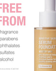 Neutrogena Healthy Skin Sensitive Skin Serum Foundation with Medium 03, 1 oz
