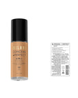 Milani Conceal + Perfect 2-in-1 Foundation + Concealer for a Flawless Complexion, Under Eye Corrector, Cover Redness and Imperfections, Waterproof and Sweatproof - Tan