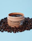 TONYMOLY I'm Coffee Gel To Cream Smoothing Scrub Mask, Gentle Exfoliation, Smooths for Softer Skin, 100 ml