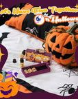Halloween Fragrance Oils Set, Essential Oil for Diffuser, Diffuser Oil, Use for Soap Candle Making,Caramel Apples, Pumpkin Pie, Candy Corn, Halloween Cookies, Popcorn Balls, Snickers Bars