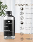 Hotel Scents Tooba Diffuser Oil 500ml - Inspired by La Vie Est Belle Perfume - Hotel Scent for Home - Berry, Patchouli & Violet - Luxury Aromatherapy Oil for Ultrasonic & Waterless Diffusers