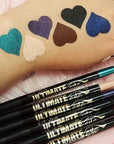 L.A. Girl Ultimate Intense Stay Auto Eyeliner, Totally Teal GP326 (Pack of 5)