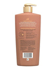 Jergens Shea Fusion Warm Amber Body Lotion, Moisturizer with Shea Butter & Vitamin E, 14 Fl Oz