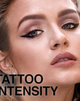 Maybelline TattooStudio Liquid Ink Longwear Liquid Eyeliner Makeup, Dark Henna Brown, 1 Count
