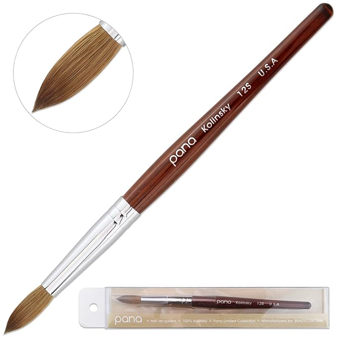 Pana usa acrylic nail brush100%