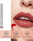 Peel Off Lip Liner, 3Pcs Matte Lip Liner,Waterp
