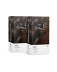 IGK Permanent Hair Color Kit | 5G Hot Chestnut - Warm Golden Brown | 100% Gray Color Coverage + Strengthen + Shine | Ammonia Free