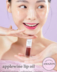 NOONI Korean Lip Oil - Applewine | Lip
