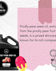 Naturevibe Botanicals Prickly Pear Oil 32 Ounces | 100% Pure and Natural | Great for Skin Care and Hair Care