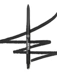 Revlon ColorStay Pencil Waterproof Eyeliner, Smudge-Proof, Eye Makeup with Built-In Sharpener, 201 Black, 0.01 oz