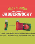 Read My Lips Lip Balm -
