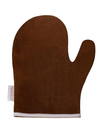 Sunless Tan Applicator Mitt - Streak-Free Self Tanning Glove for Home Use, Ensures Even Application, Reusable & Washable, for All Self Tanner Lotions, Mousses & Creams - 1 Pack