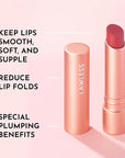 LAWLESS Forget the Filler Lip Plumping Line Smoothing Tinted Balm, Lover, Pink, 0.1 Ounce / 2.9 g