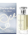 Hybrid & Company Donna Blue Pour Homme Eau De Toilette Natural Spray Vaporisateur 100ML 3.4FL.OZ