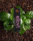 Ellovi Natural Lip Butter Lip Balm - Coffee - Pure Enough to Eat - Made With Just 6 Vegan Ingredients - Moisturizing Lip Care for All Day Hydration