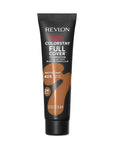 Revlon ColorStay Full Cover Longwear Matte Foundation, Heat & Sweat Resistant Lightweight Face Makeup, Almond (405), 1.0 oz