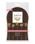 Jergens Natural Glow Body Applicator Mitt, Flawless, Streak-free Tanning Blender Glove, Reusable Tanning Mitt Protects Hands, Deep