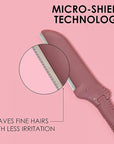 JAPONESQUE Dermaplaner Replacement Blades 4-Pack, Facial Razor Blade Heads Only