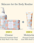 Beekman 1802 Pure Goat Milk Hand Cream, Honeyed Grapefruit - Scented - 2 oz - Moisturizing Lotion for Dry Skin - Anti-Aging Hydration - Good for Sensitive Skin - Cruelty Free - Packaging May Vary