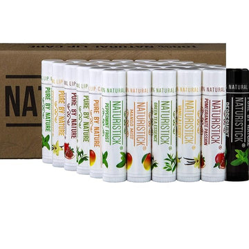 36-Pack Bulk Lip Balm Gift Set