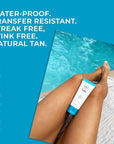 BE YOU BODY | Body Leg Perfecting Bronzer | Instant Healthy Waterproof Wash Off Radiant, Sun Free Natural Looking Transfer & Sweat Resistant Glowing Tan | No Orange Skin, No Stink, No Streak.