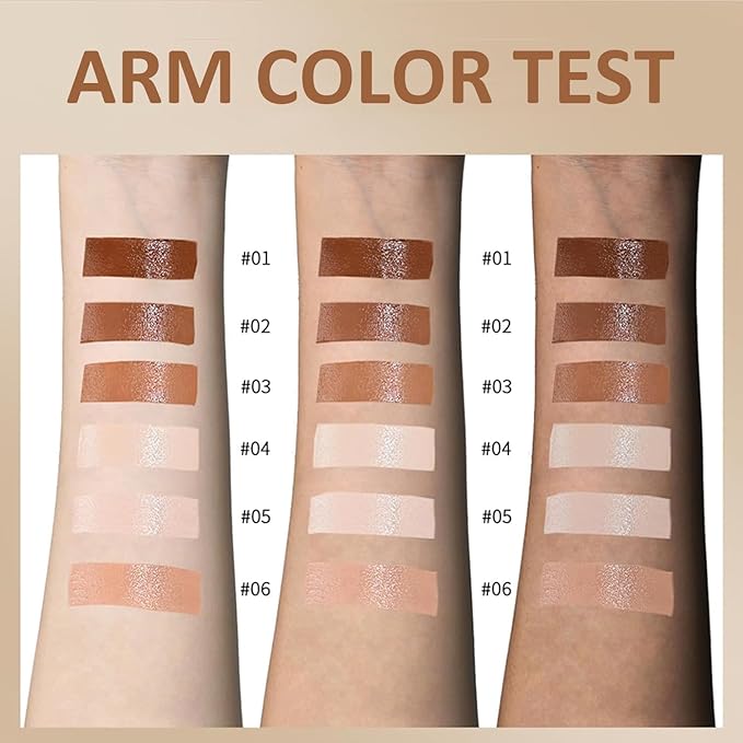 Beauty Balm Serum Boosted Skin Tint, Lightweight Solid Tinted Hydrating Serum Foundation Contour Stick for Women, Sheer to Medium Coverage, Radiant & Dewy Finish for Face Makeup (#01)